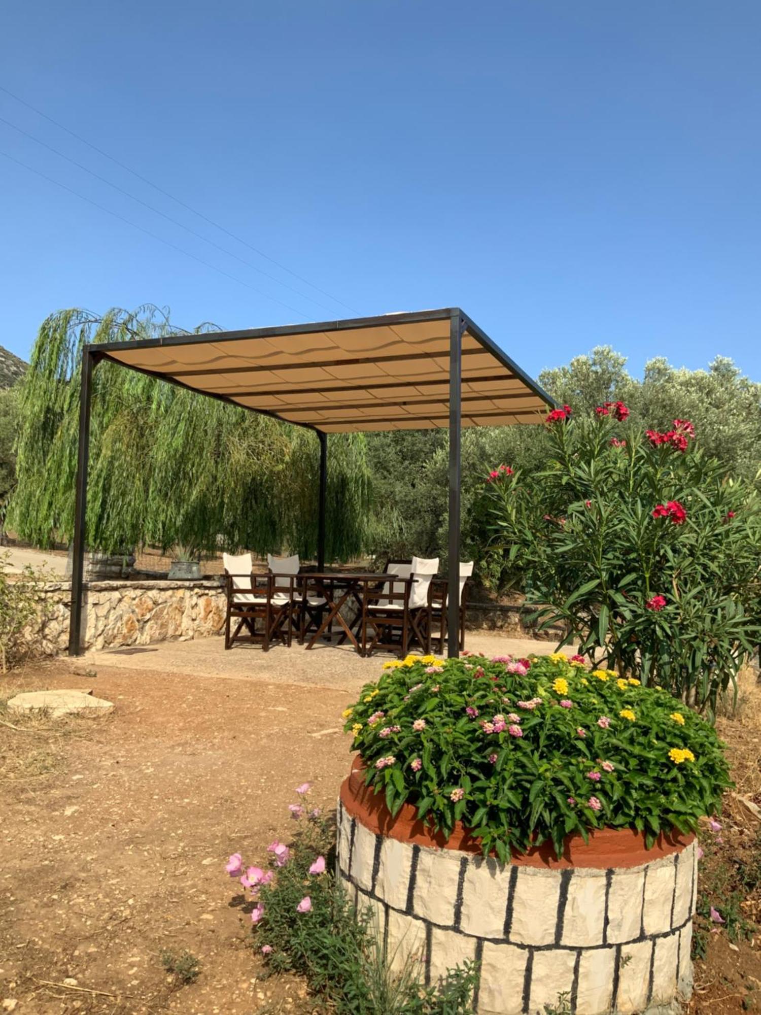 Villa Gloria Plataria Игуменица Екстериор снимка