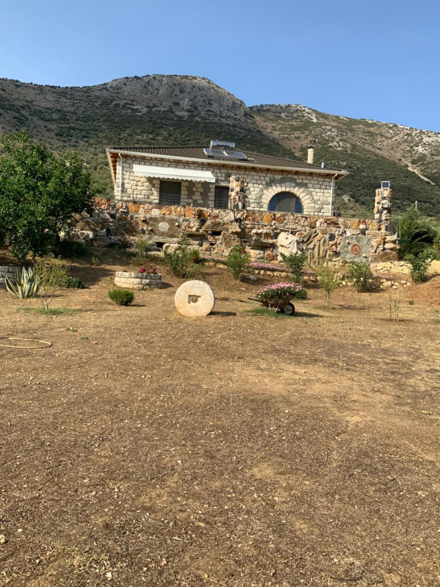 Villa Gloria Plataria Игуменица Екстериор снимка